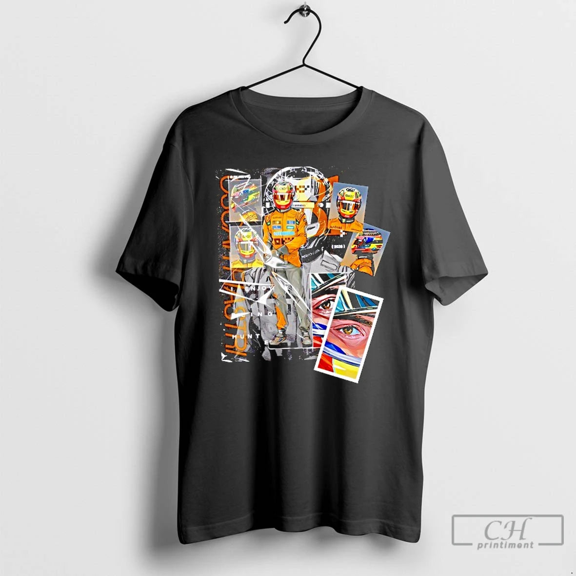Premium Oscar Piastri Mclaren F1 2026 Racing I Enjoy Being Hunted T-Shirts, Hoodie, Sweatshirt | TeeBloomCo.com