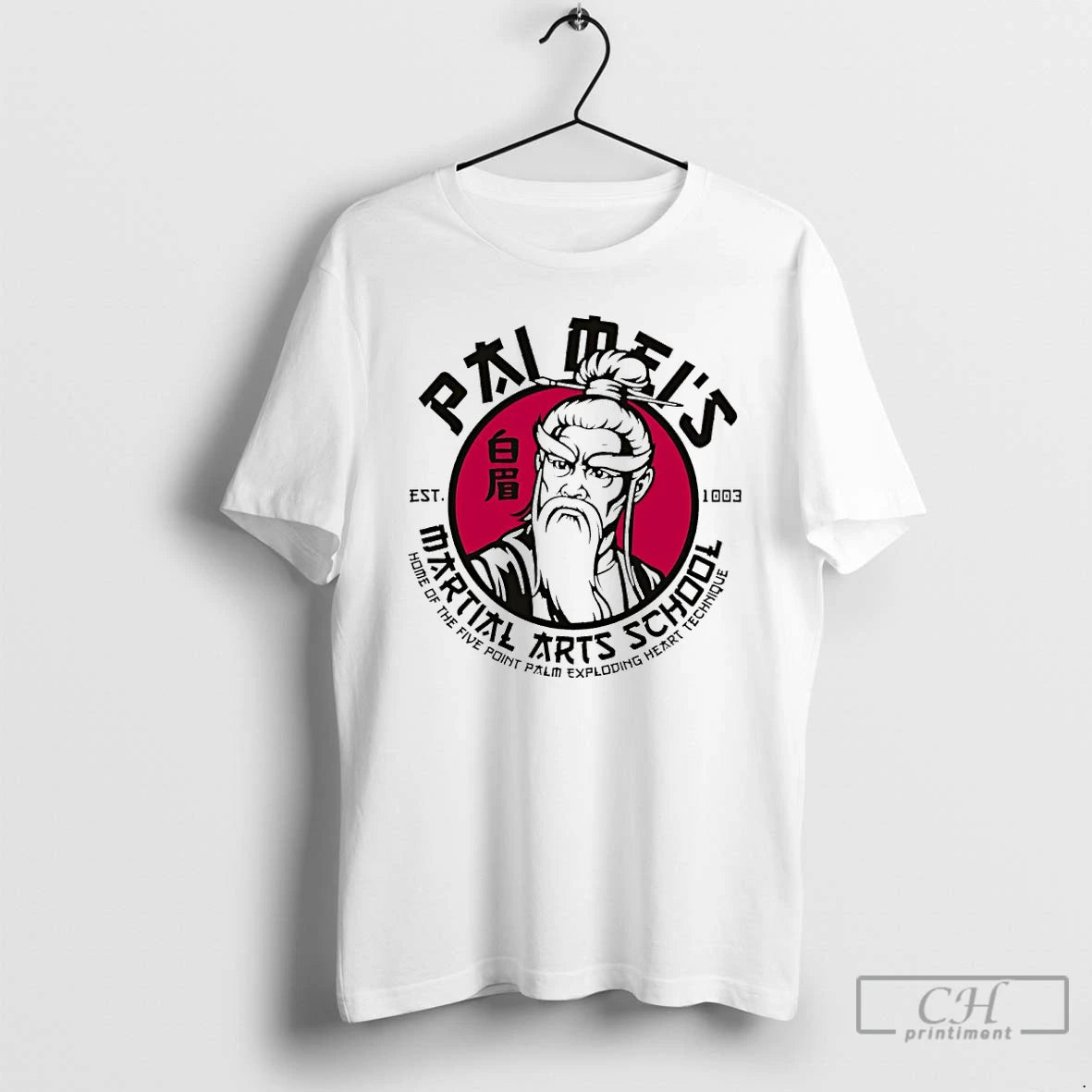 Premium Pai Meis Martial Arts School Est 1003 Vintage T-Shirts, Hoodie, Sweatshirt | TeeBloomCo.com