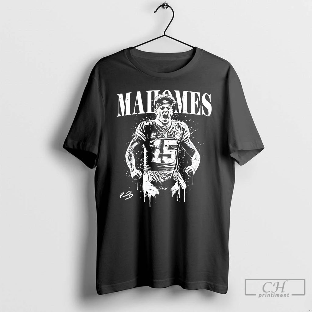 Premium Patrick Mahomes Kansas City Football Player Signature Vintage T-Shirts, Hoodie, Sweatshirt | TeeBloomCo.com