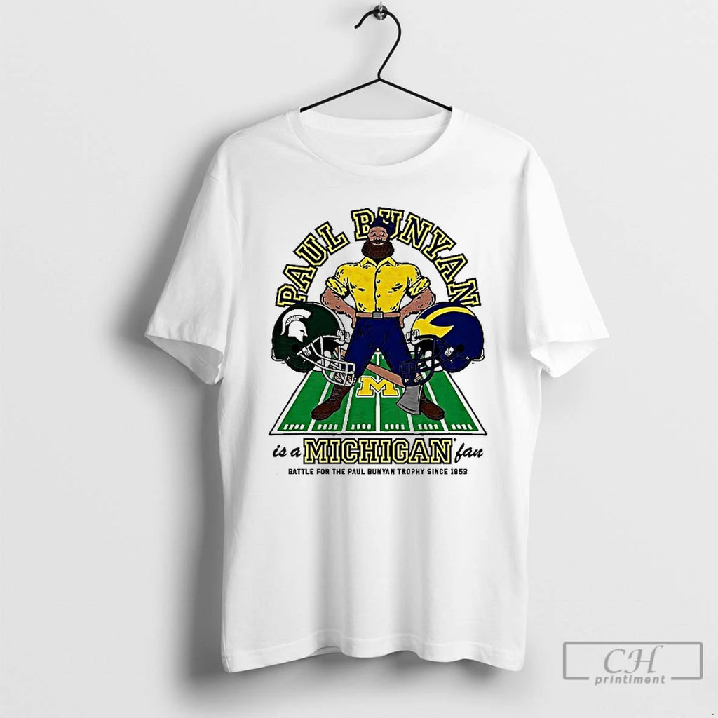 Premium Paul Bunyan Is A Michigan Fan Battle For The Paul Trophy Since 1953