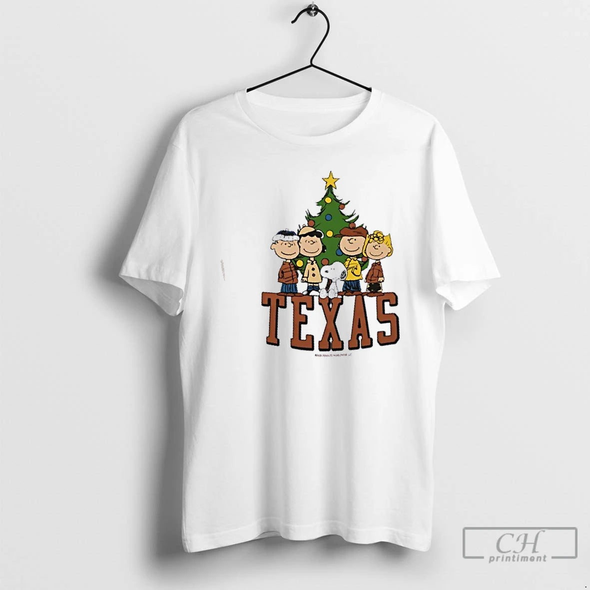 Premium Peanuts X Texas Longhorn Holiday Christmas 2025 T-Shirts, Hoodie, Sweatshirt | TeeBloomCo.com