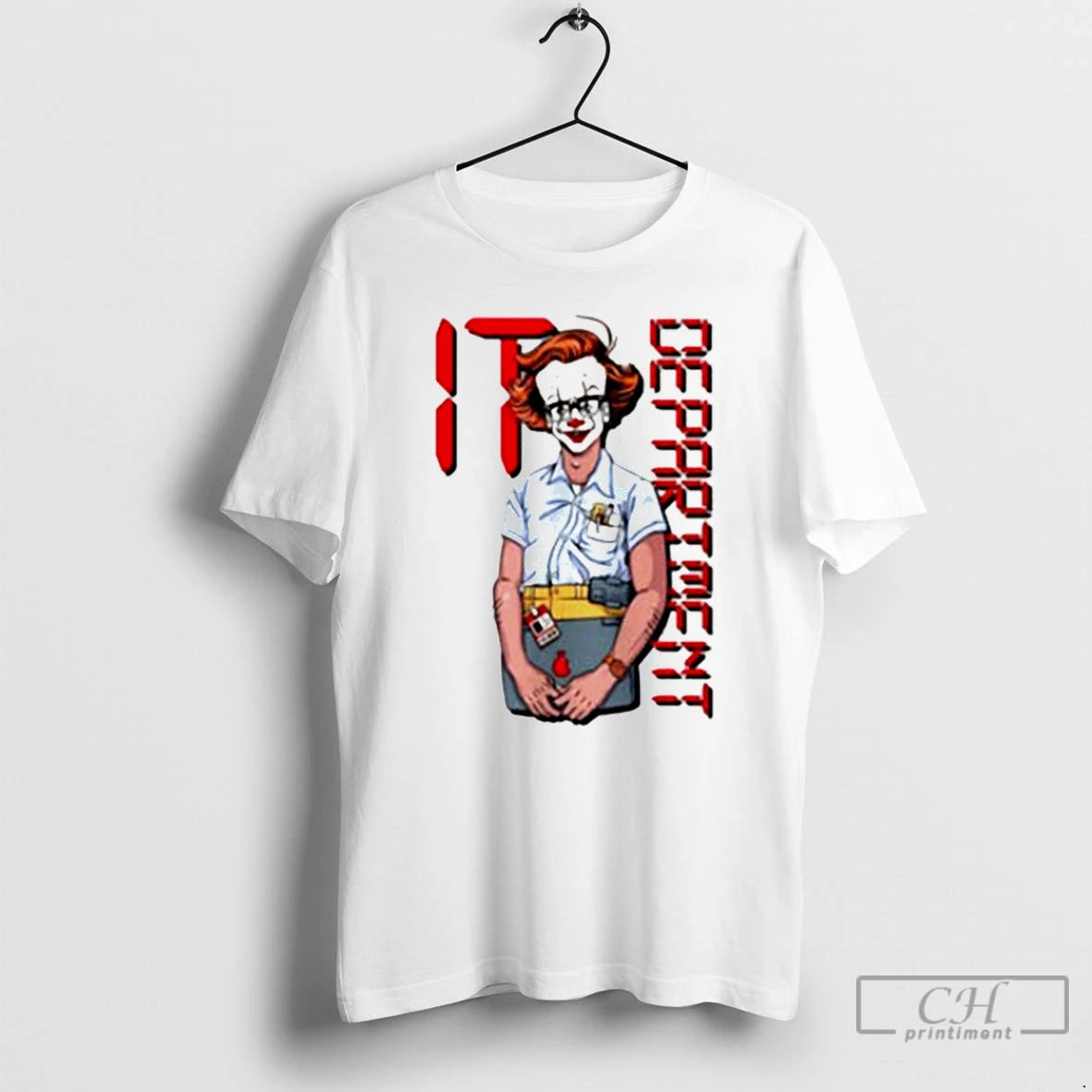 Premium Pennywise Office It Department Meme T-Shirts, Hoodie, Sweatshirt | TeeBloomCo.com
