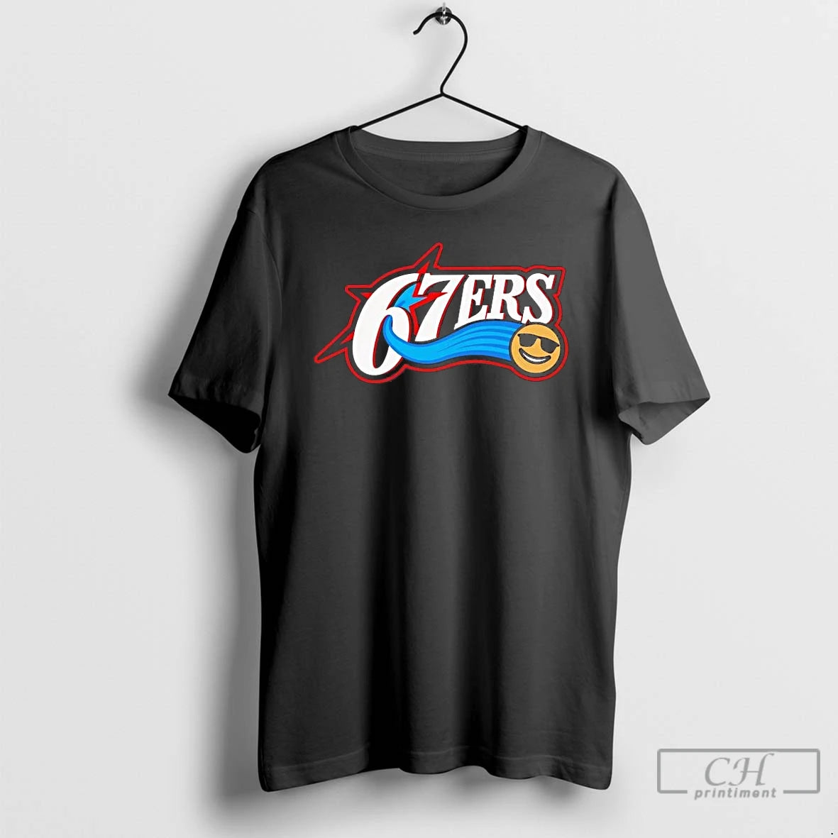 Premium Philadelphia 76ers Smiley Icon T-Shirts, Hoodie, Sweatshirt | TeeBloomCo.com