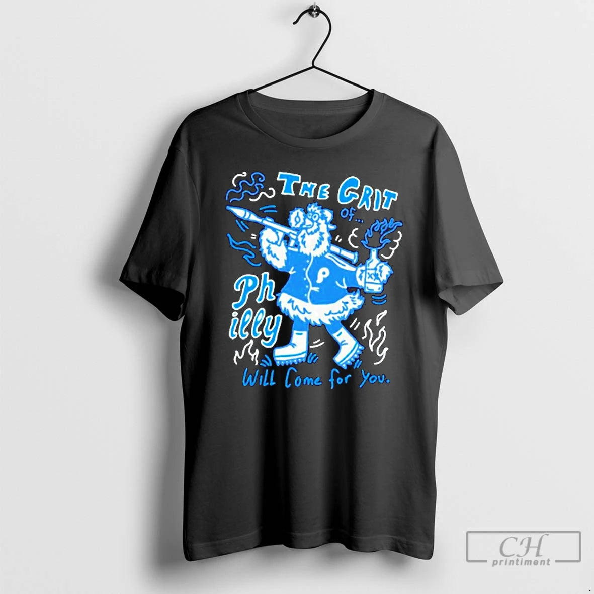 Premium Philadelphia Phillies The Grit Of Philly Will Come For You T-Shirts, Hoodie, Sweatshirt | TeeBloomCo.com