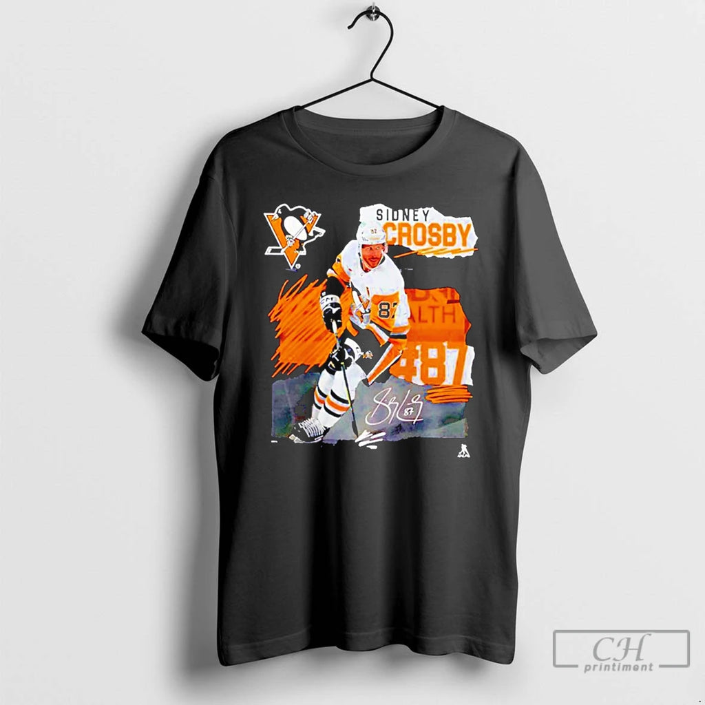 Premium Pittsburgh Penguins Sidney Crosby Fresh Ice T-Shirts, Hoodie, Sweatshirt | TeeBloomCo.com