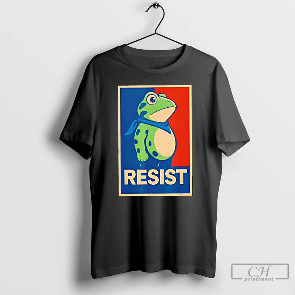 Premium Portland Frog Protest Anti Ice T Shirts