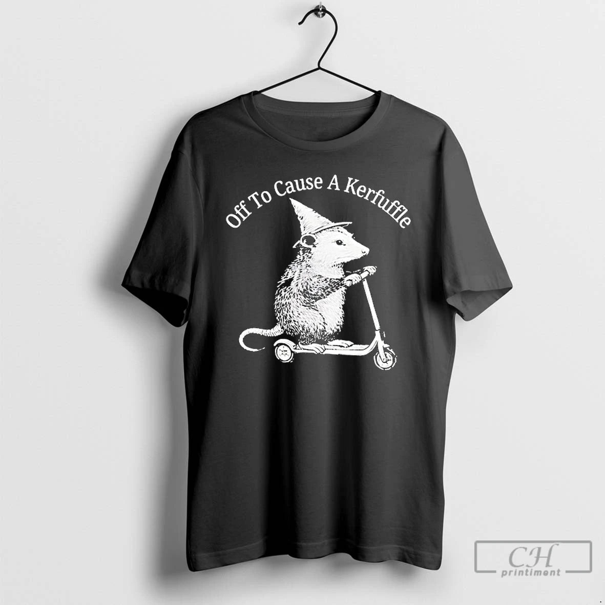 Premium Possum Off To Cause A Kerfuffle T-Shirts, Hoodie, Sweatshirt | TeeBloomCo.com