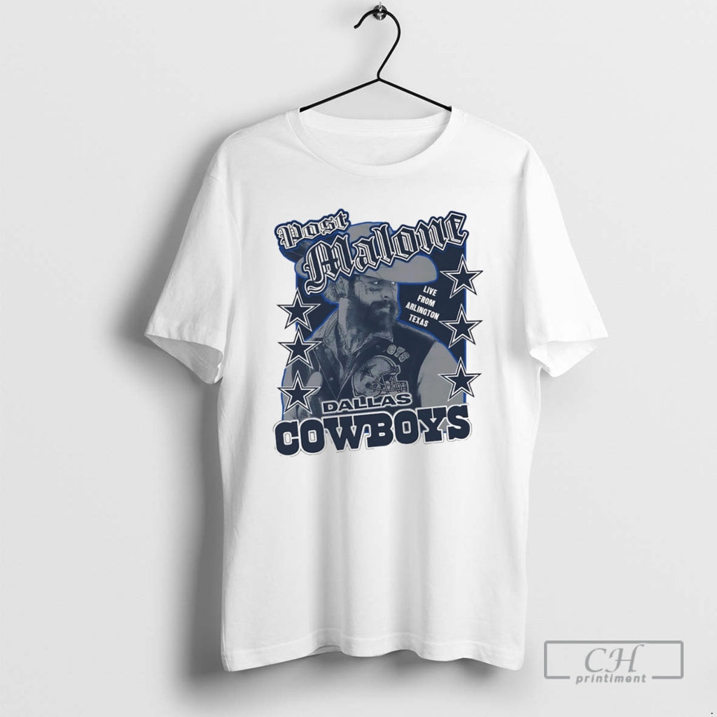 Premium Post Malone Dallas Cowboys Shirt Sweater Hoodie, Sweatshirt | TeeBloomCo.com