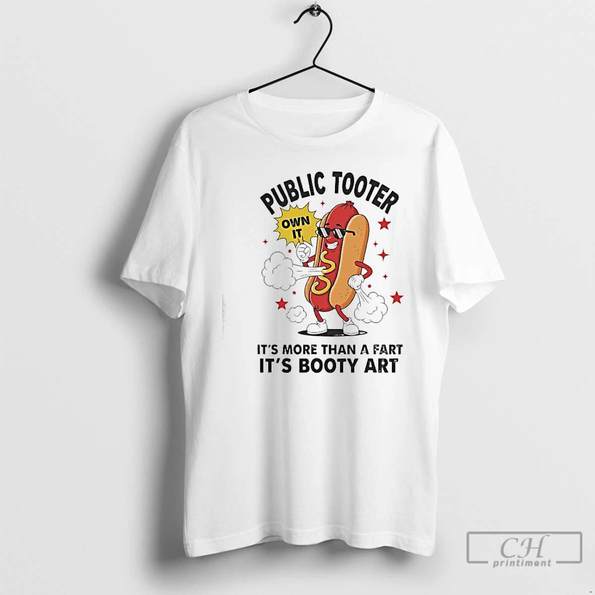 Premium Public Tooter Its More Than A Fart Its Booty Art Sausage T Shirts Sweater Hoodie, Sweatshirt | TeeBloomCo.com