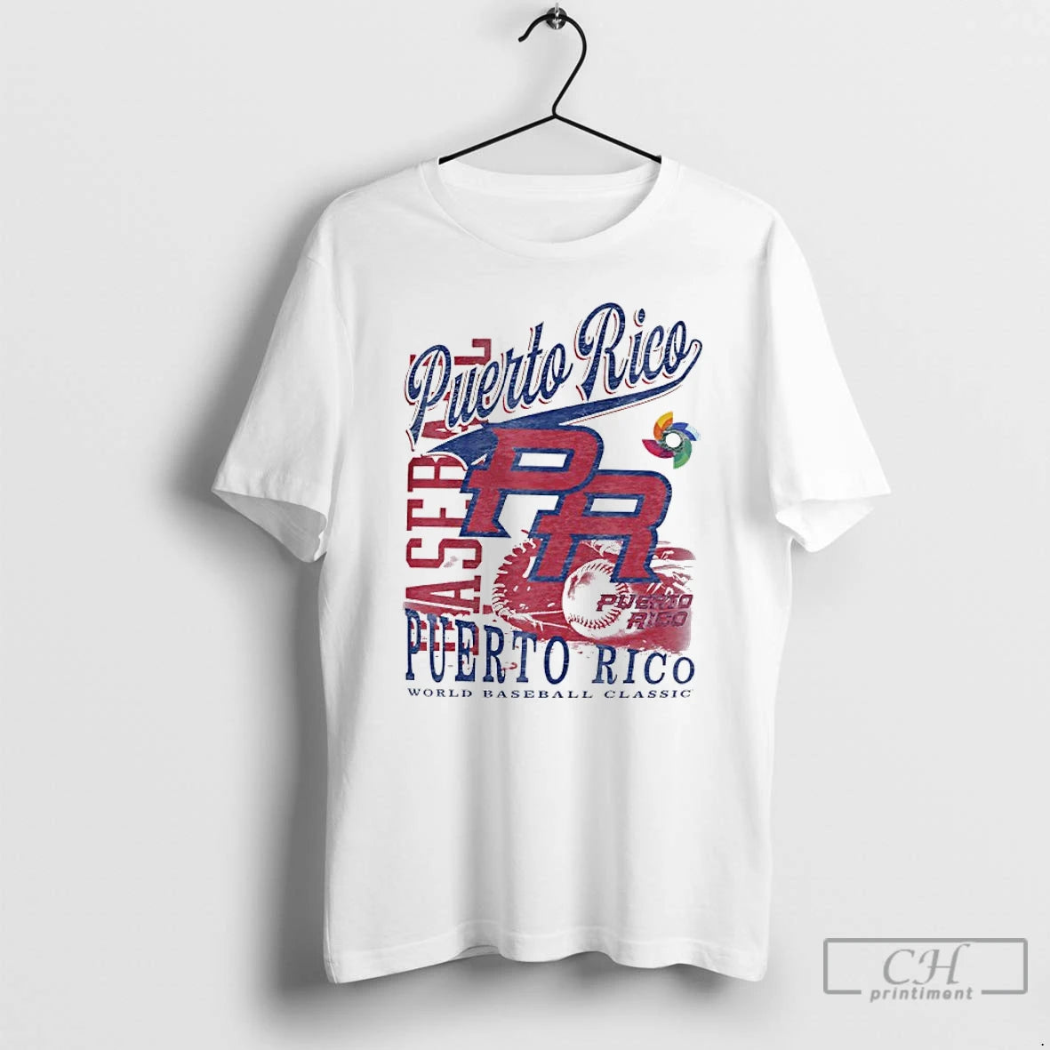 Premium Puerto Rico Baseball 2026 World Baseball Classic T-Shirts, Hoodie, Sweatshirt | TeeBloomCo.com