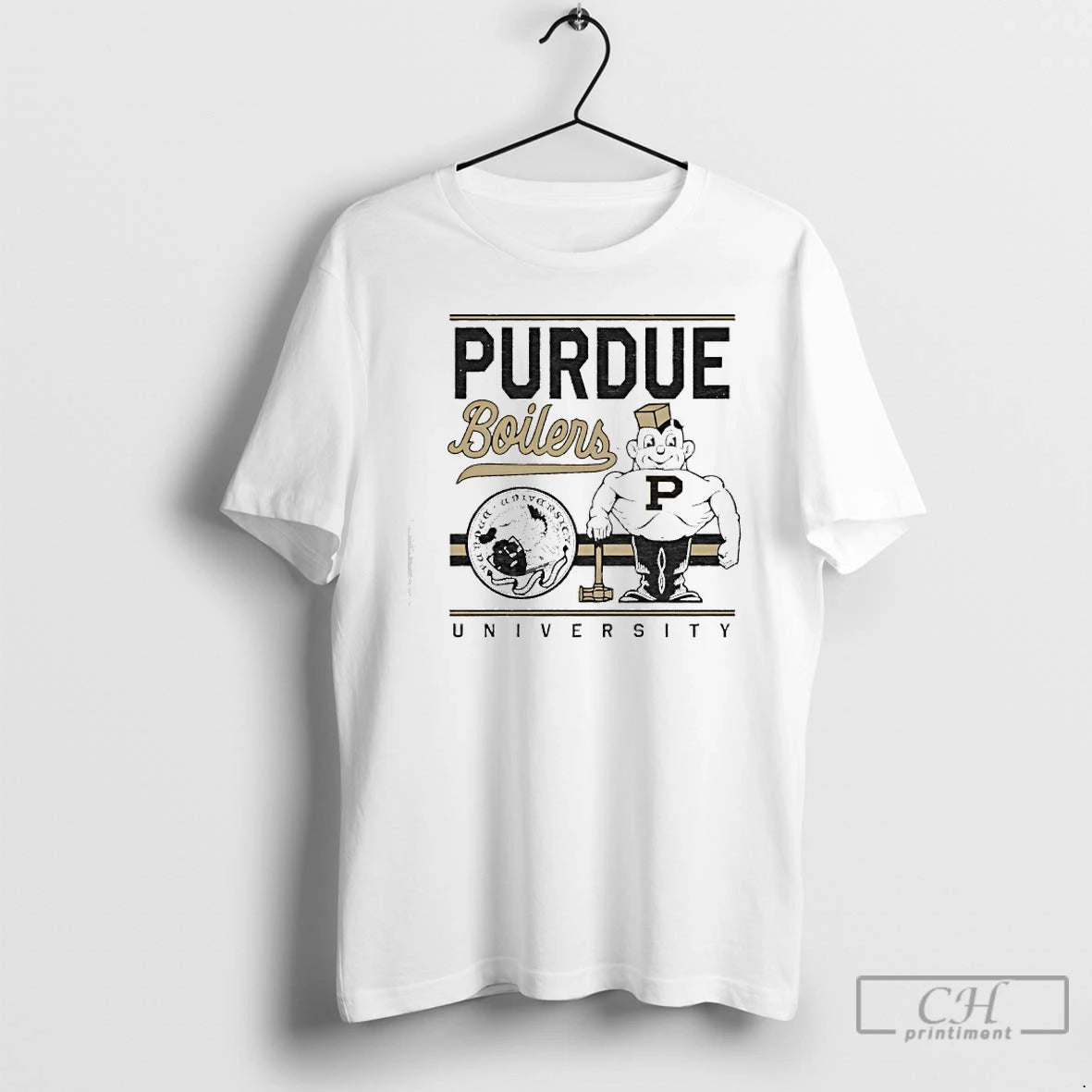 Premium Purdue Boilers University Retro T-Shirts, Hoodie, Sweatshirt | TeeBloomCo.com
