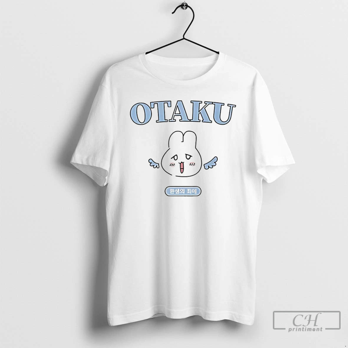 Premium Rabbit Otaku Anime Graphic T-Shirts, Hoodie, Sweatshirt | TeeBloomCo.com