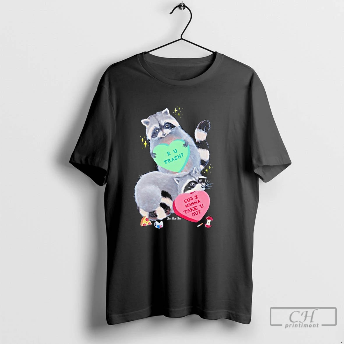 Premium Raccoons R U Trash Cuz I Wanna Take U Out T-Shirts, Hoodie, Sweatshirt | TeeBloomCo.com