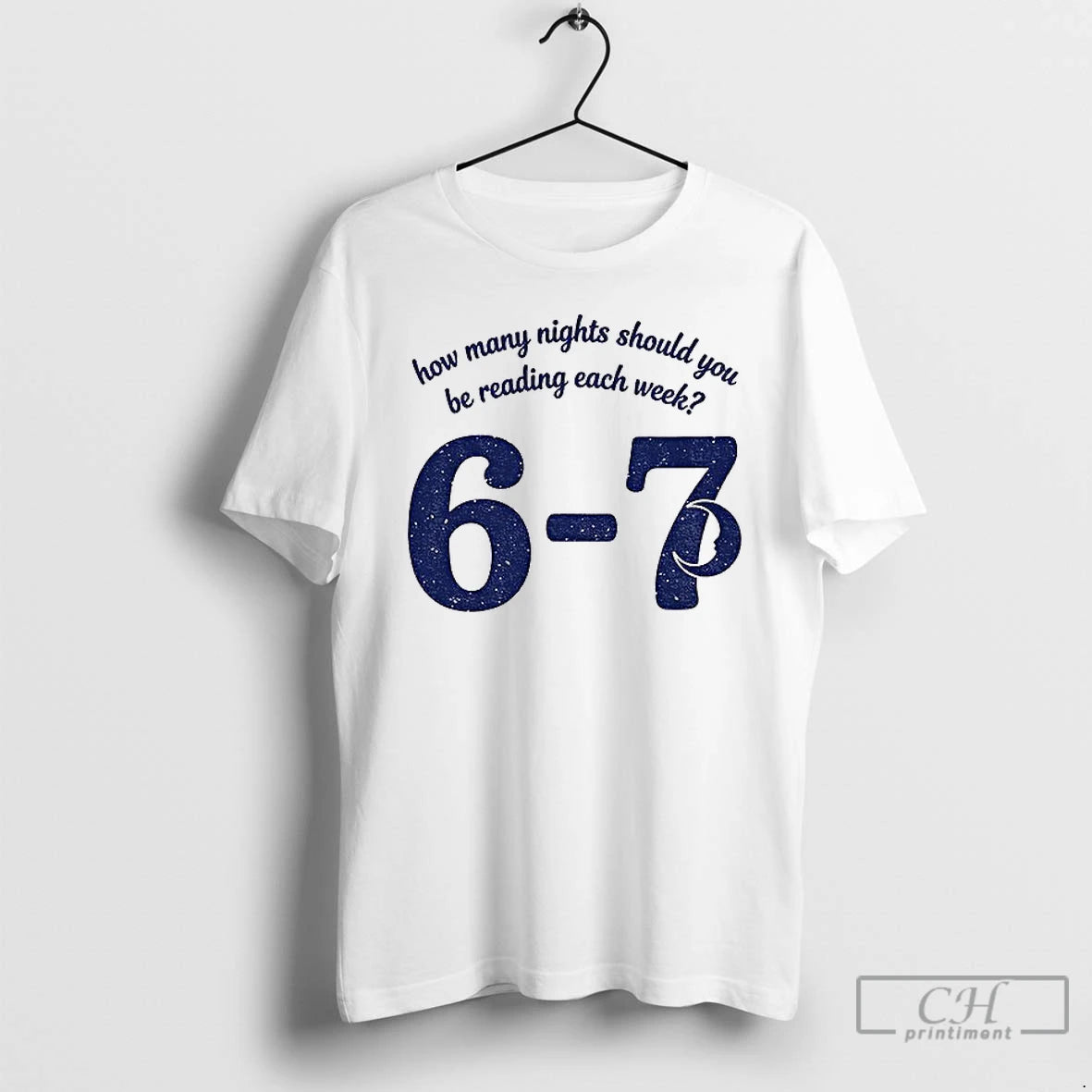 Premium Reading 6 7 How Many Nights Should You Bereading Each Week T Shirts Sweater Hoodie, Sweatshirt | TeeBloomCo.com