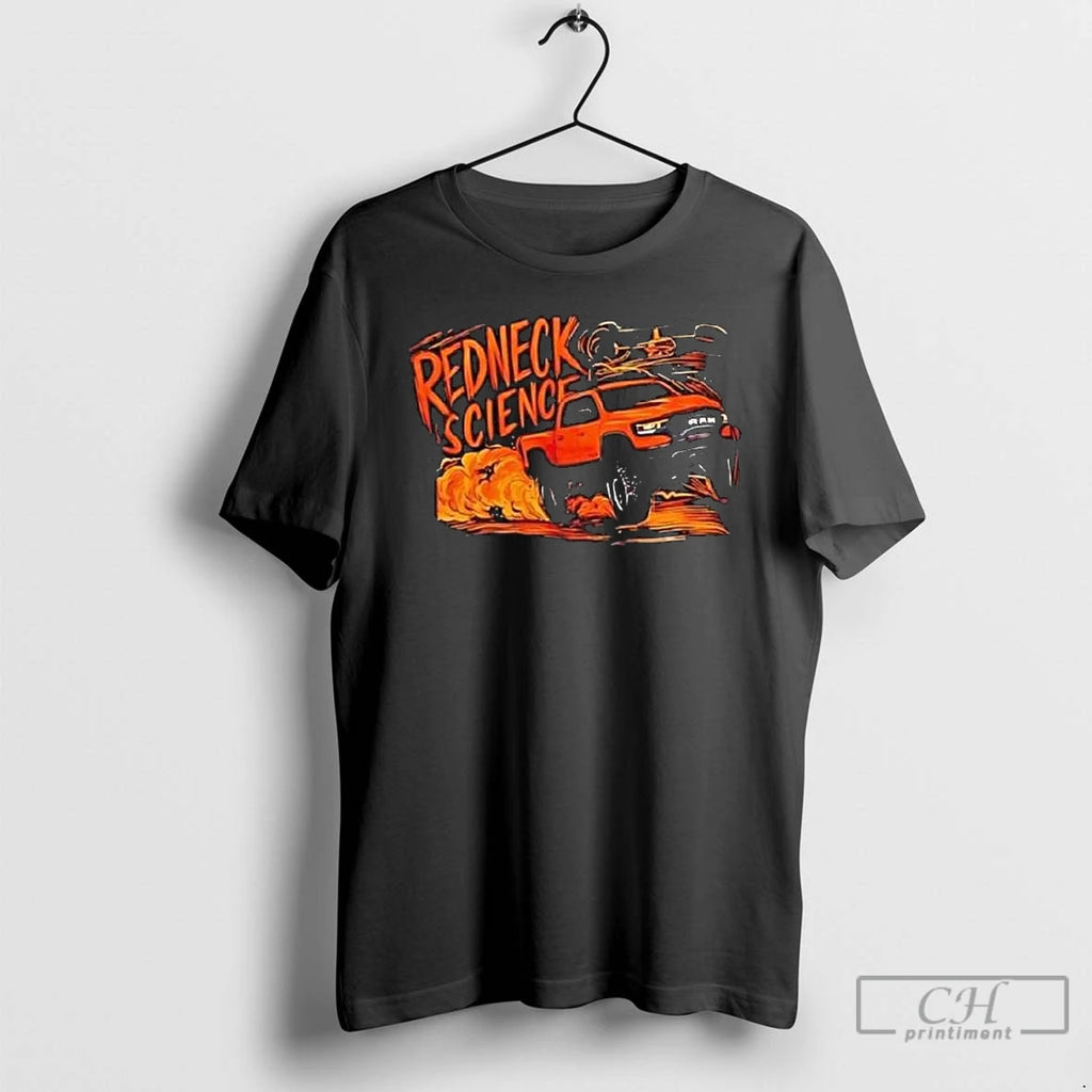 Premium Redneck Science Long Sleve T Shirts
