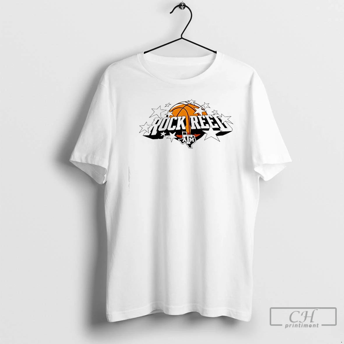 Premium Rock Reed Texas Am Aggies Basketball Graphic T-Shirts, Hoodie, Sweatshirt | TeeBloomCo.com