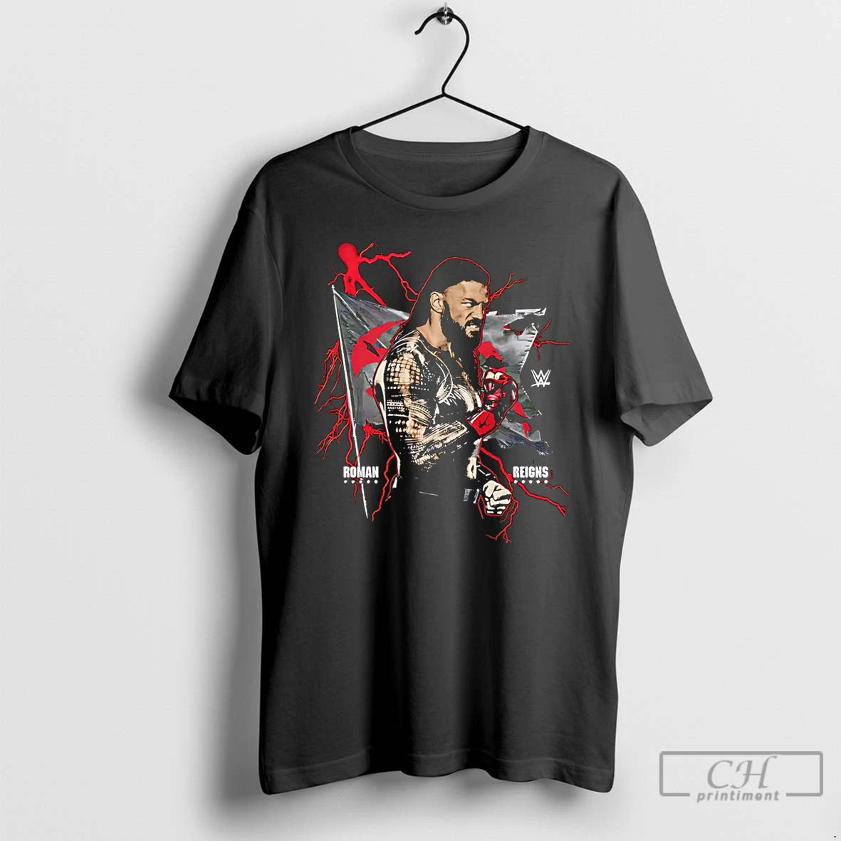 Premium Roman Reigns Wrestlemania 42 Vintage T-Shirts, Hoodie, Sweatshirt | TeeBloomCo.com
