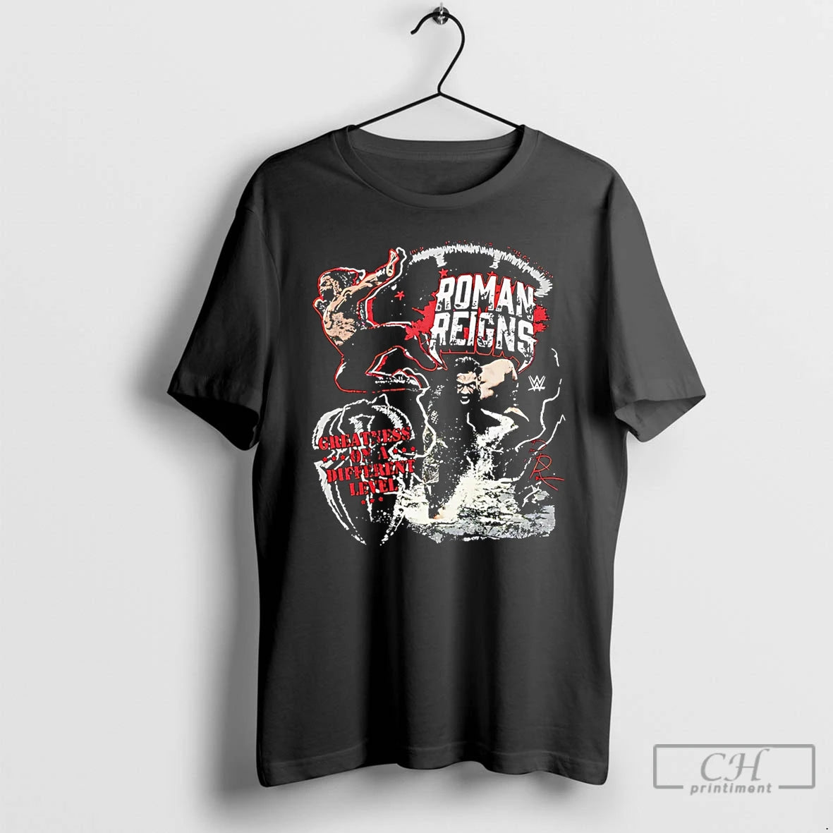 Premium Roman Reigns Wrestlemania Xli Greatness On A Different Level T-Shirts, Hoodie, Sweatshirt | TeeBloomCo.com