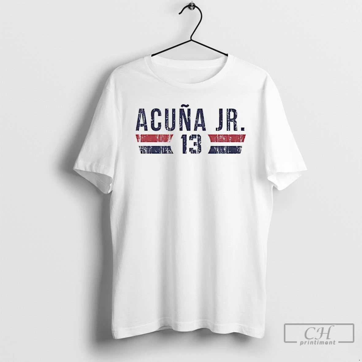 Premium Ronald Acuna Jr 13 Atlanta Braves Player Name And Number T-Shirts, Hoodie, Sweatshirt | TeeBloomCo.com