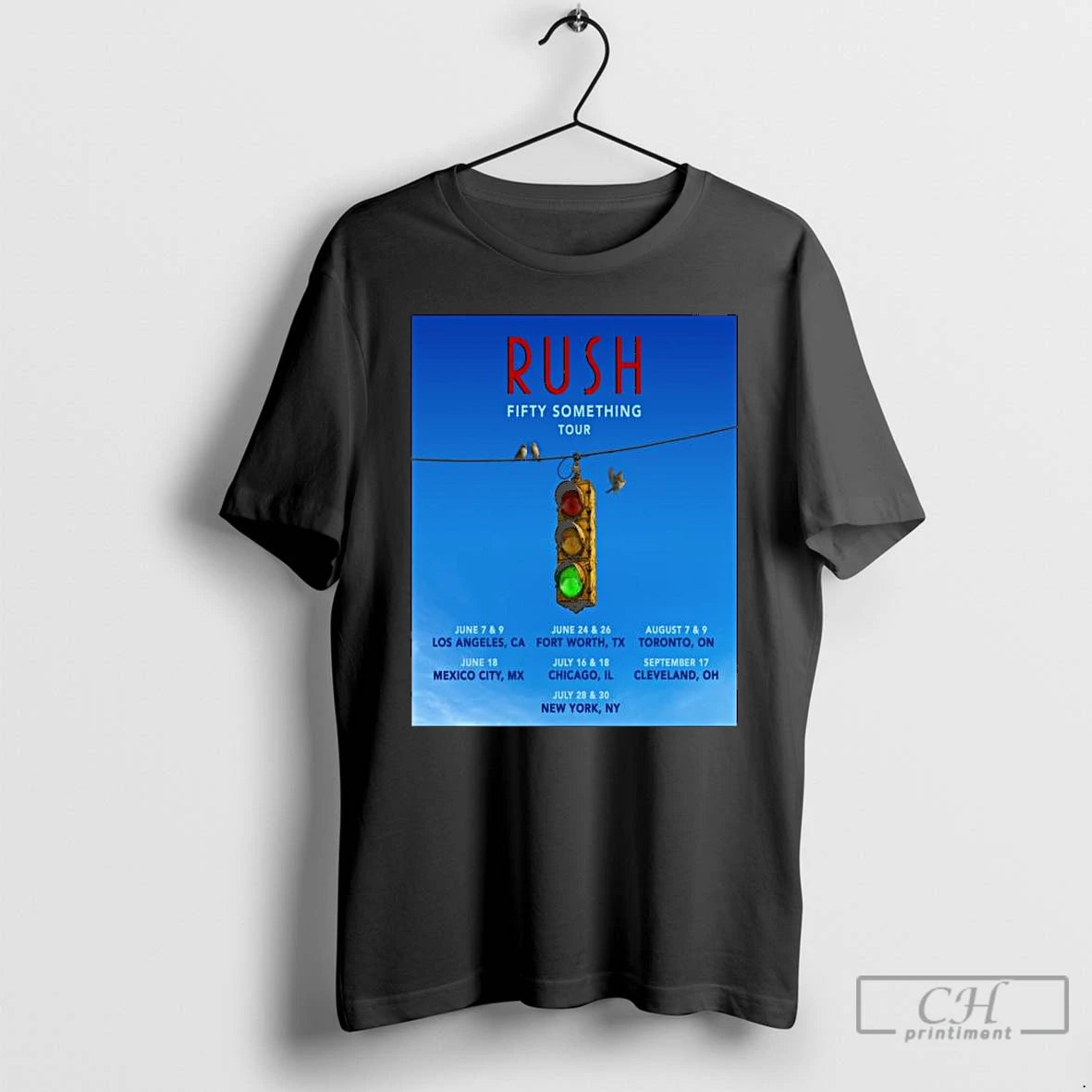 Premium Rush Fifty Something Tour 2026 Long Sleve T Shirts