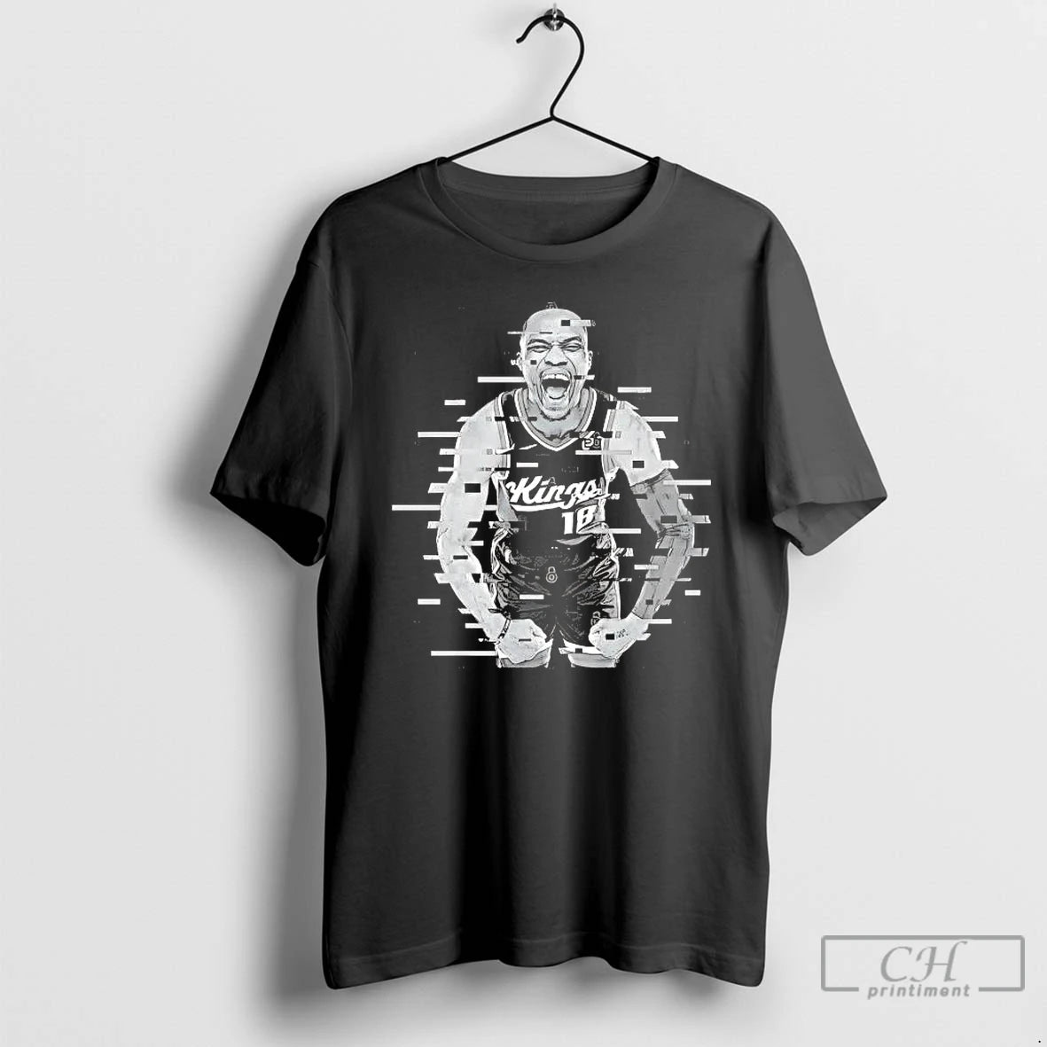 Premium Russell Westbrook Shout Strong Sacramento Kings T-Shirts, Hoodie, Sweatshirt | TeeBloomCo.com