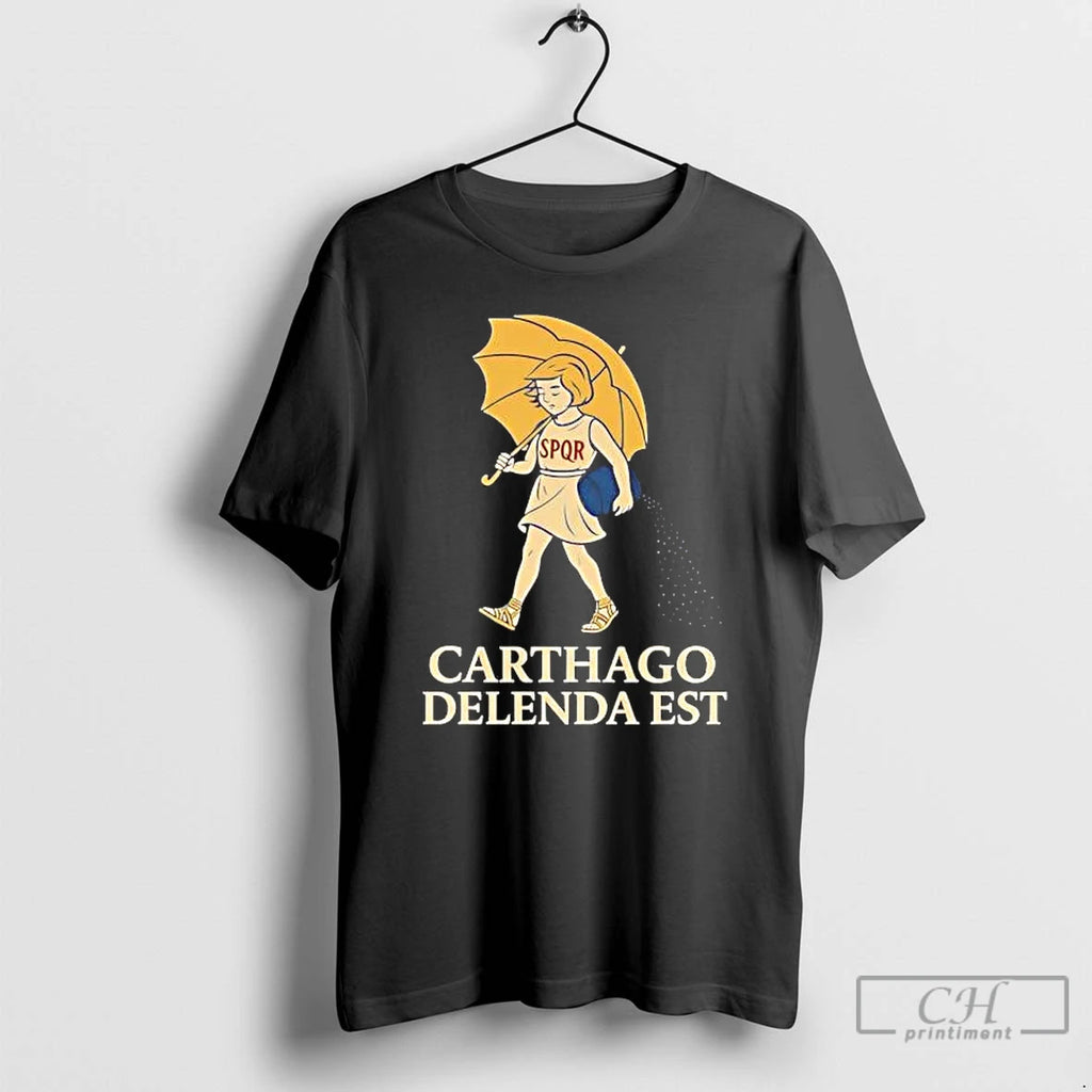 Premium Salt Girl Carthago Delenda Est T-Shirts, Hoodie, Sweatshirt | TeeBloomCo.com
