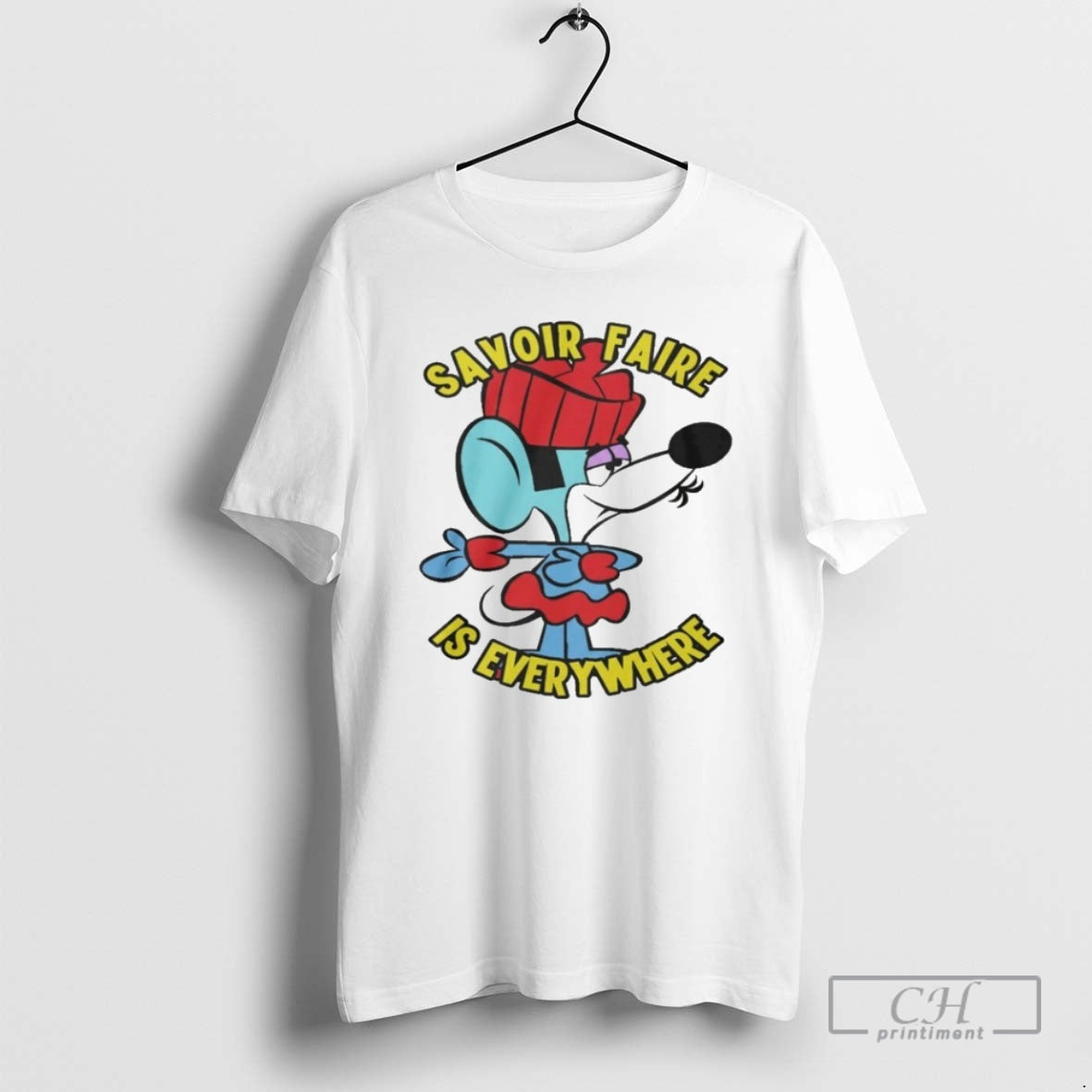 Premium Savoir Faire Is Everywhere Rat Shirt Sweater Hoodie, Sweatshirt | TeeBloomCo.com