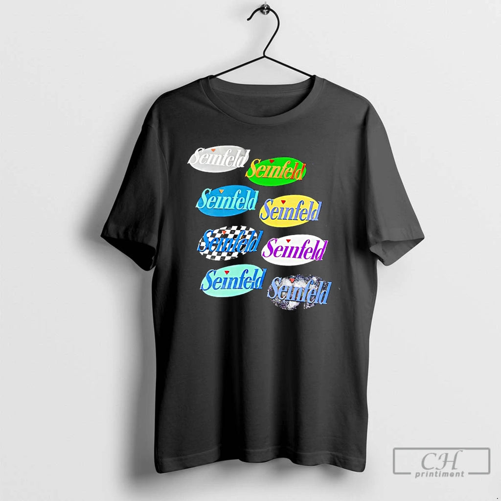 Premium Seinfeld Logos T-Shirts, Hoodie, Sweatshirt | TeeBloomCo.com