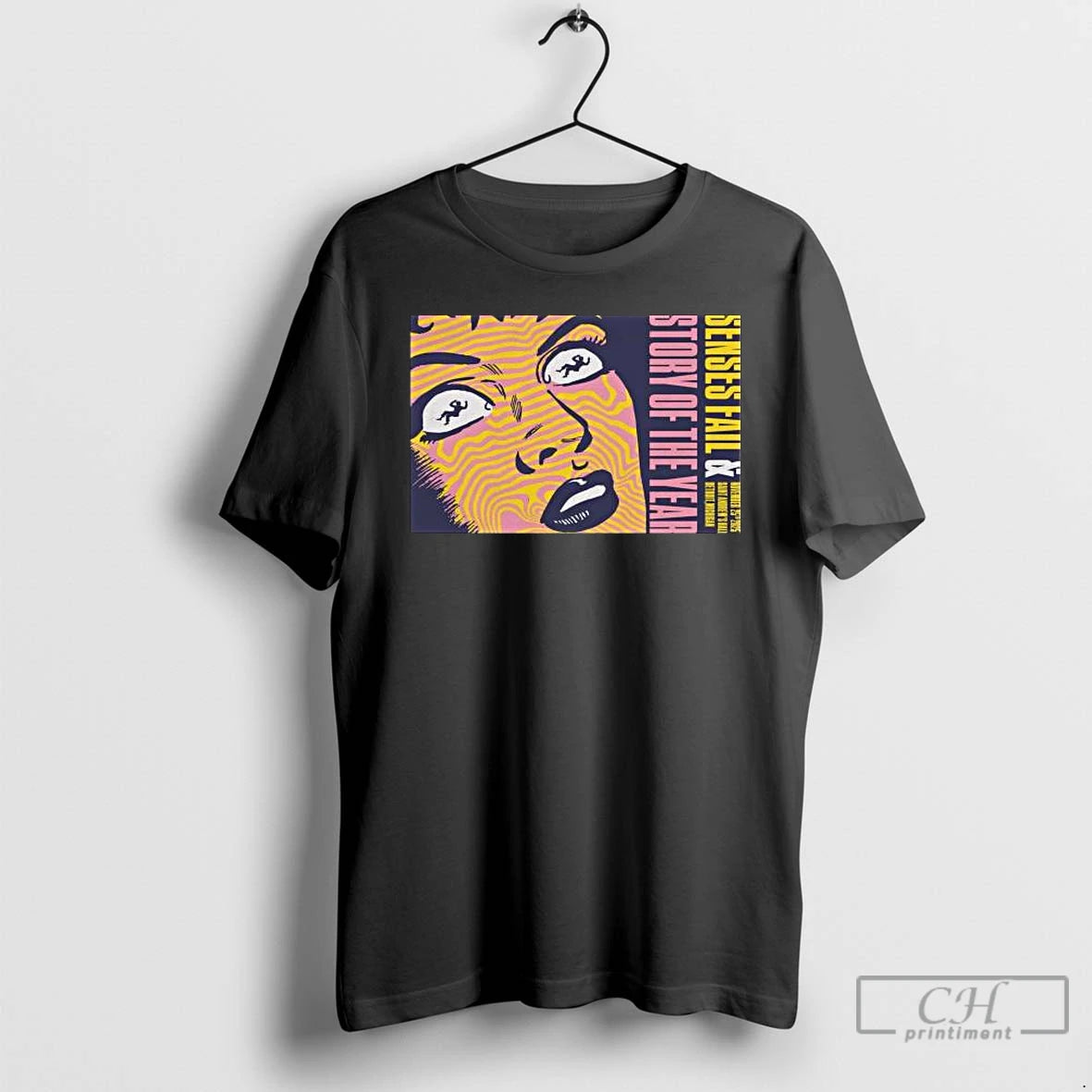 Premium Senses Fail And Story Of The Year November 25 2025 In Detroit Mi T-Shirts, Hoodie, Sweatshirt | TeeBloomCo.com