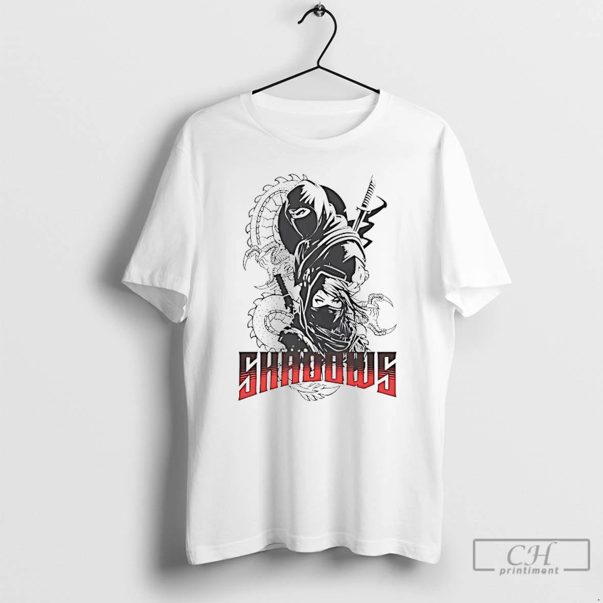 Premium Shadows Ninja Warrior T-Shirts, Hoodie, Sweatshirt | TeeBloomCo.com