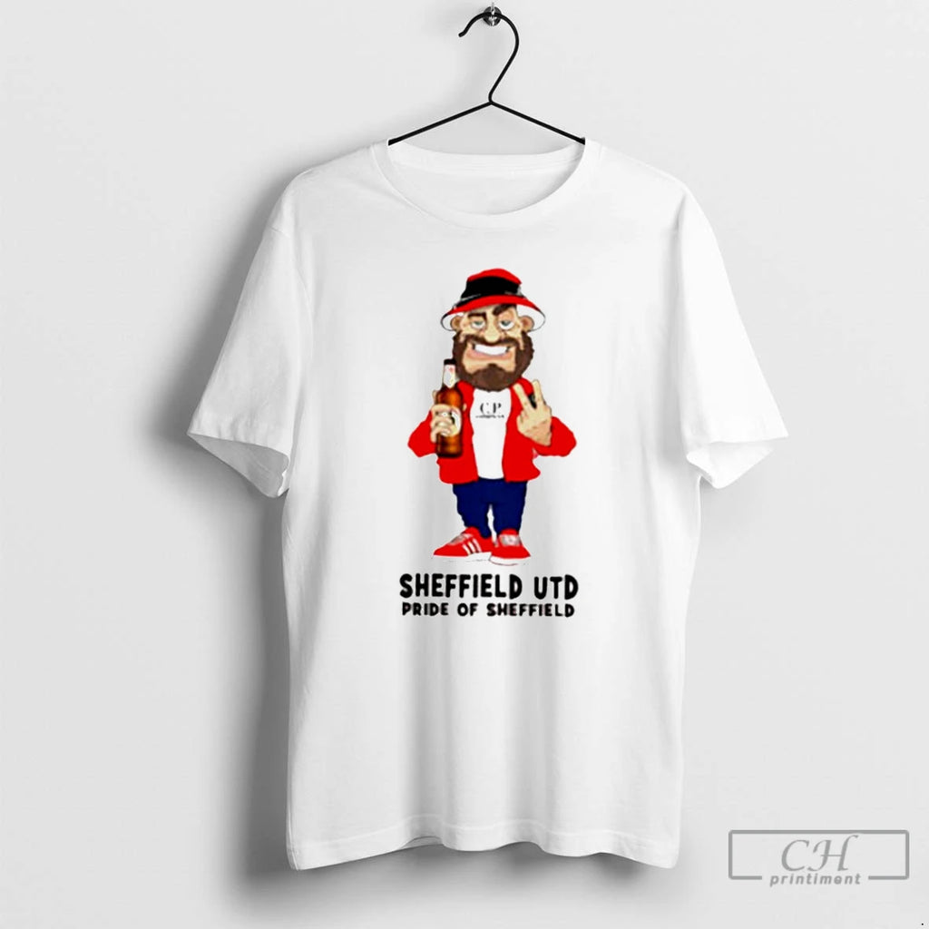 Premium Sheffield Utd Pride Of Sheffield T-Shirts, Hoodie, Sweatshirt | TeeBloomCo.com