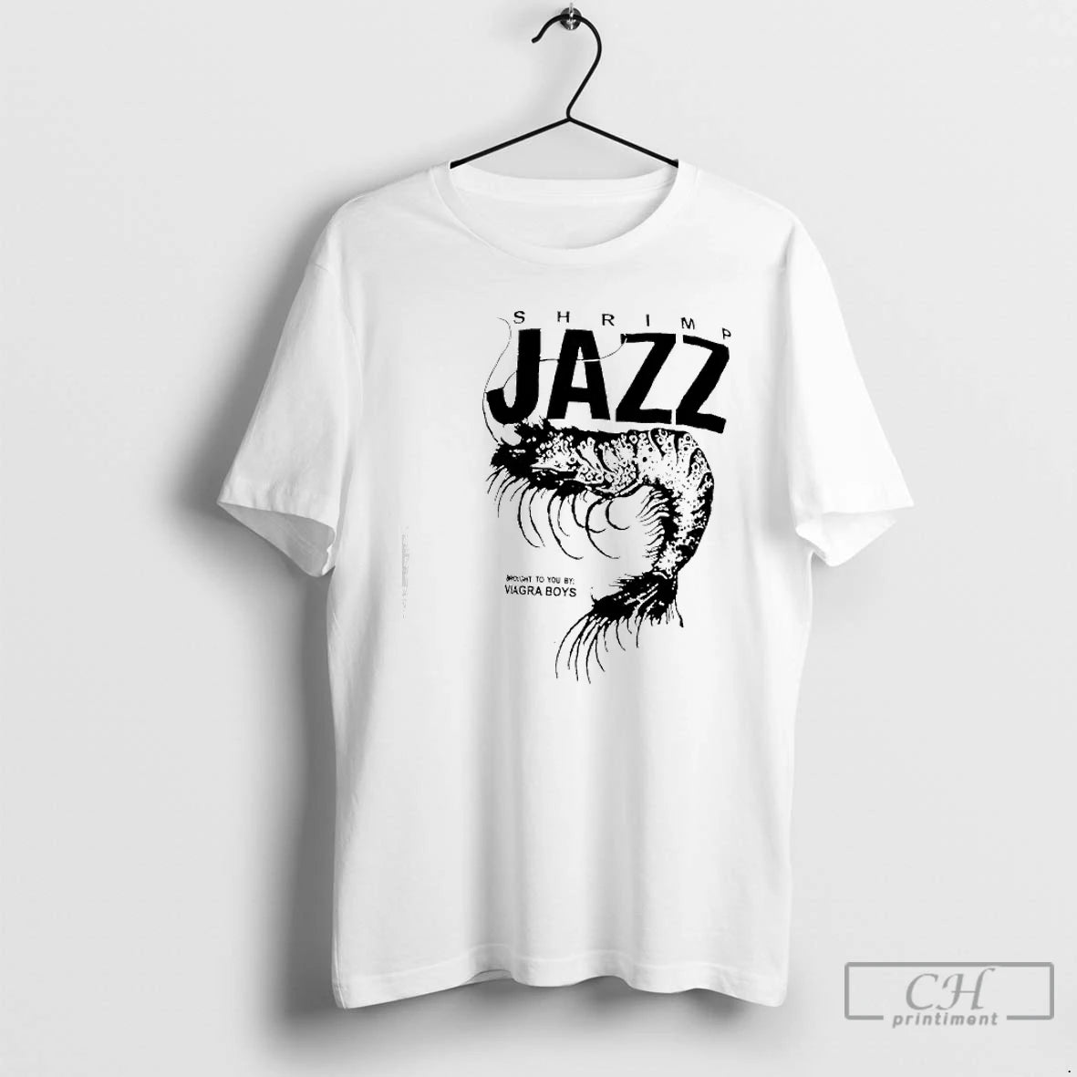 Premium Shrimp Jazz Viagra Boys T-Shirts, Hoodie, Sweatshirt | TeeBloomCo.com