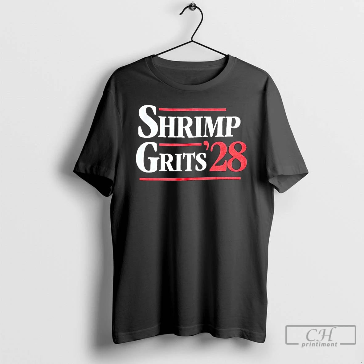 Premium Shrimp And Grits 2028 Election Tee Hoodie, Sweatshirt | TeeBloomCo.com