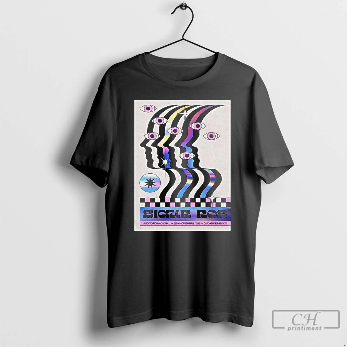 Premium Sigur Ros November 25 2025 Auditorio Nacional Mexico T-Shirts, Hoodie, Sweatshirt | TeeBloomCo.com