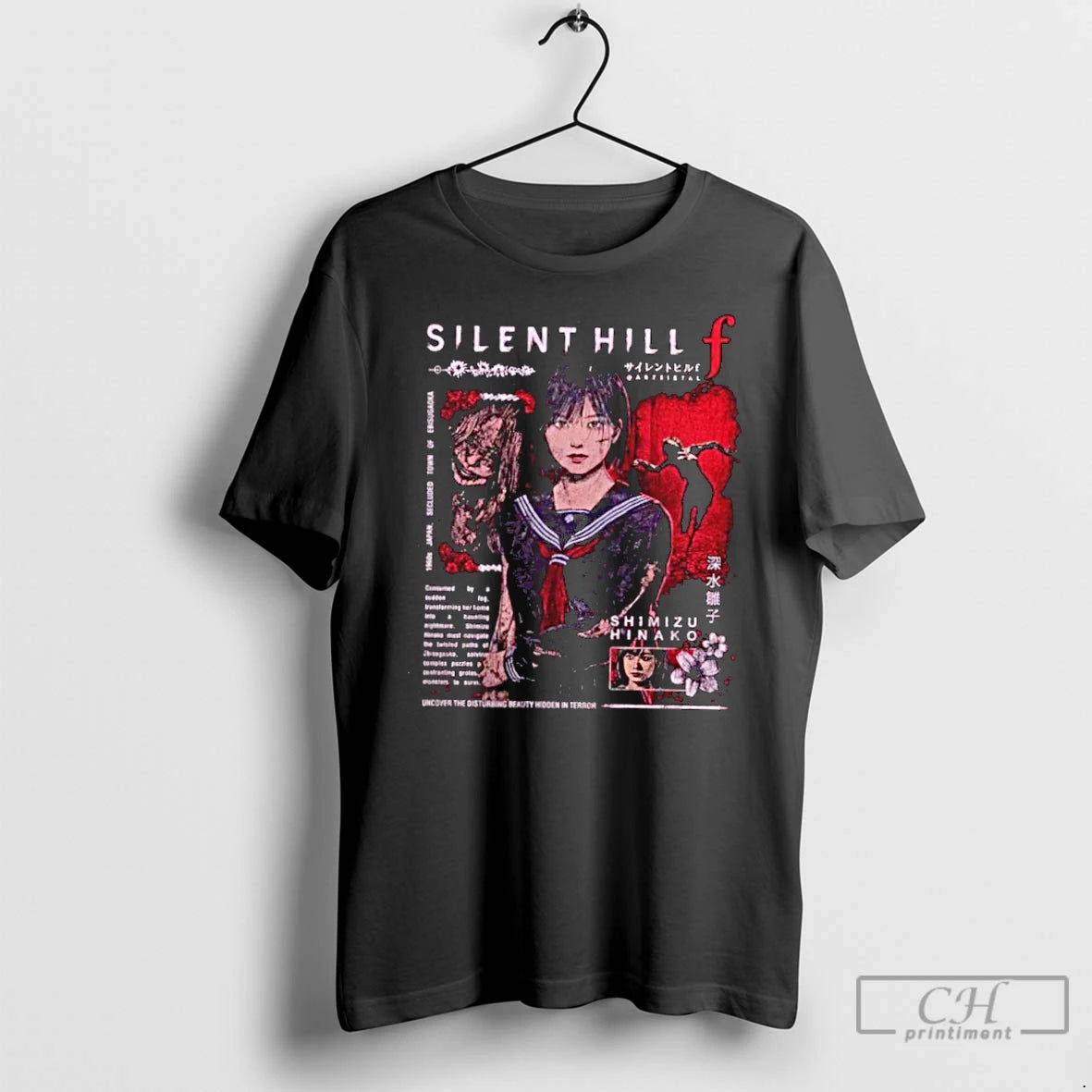 Premium Silent Hill Shimizu Hinako T Shirts
