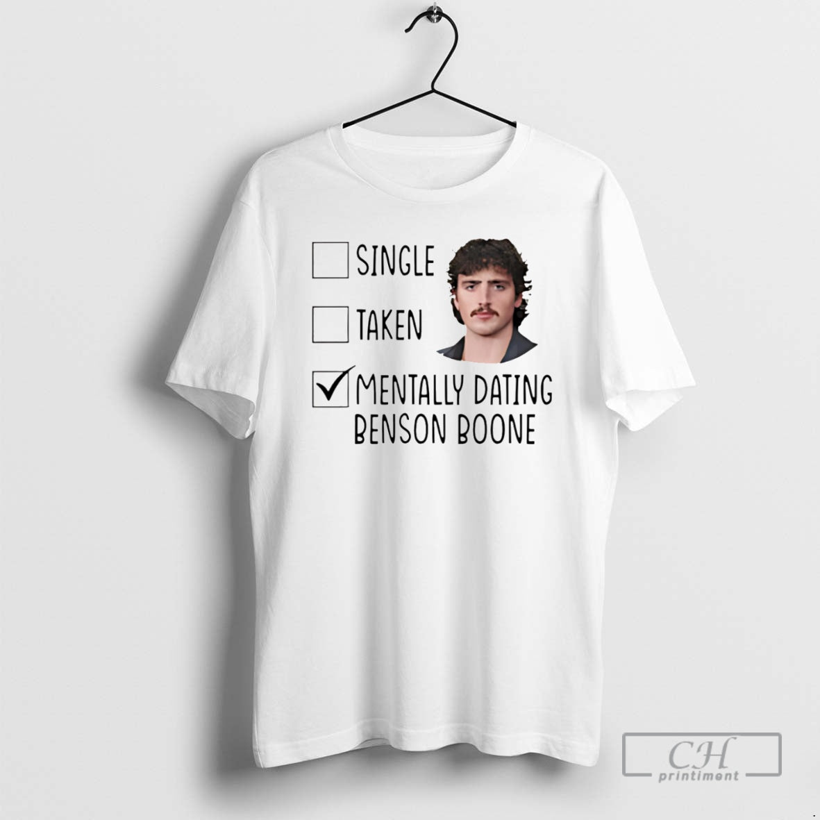 Premium Single Taken Mentally Dating Benson Boone Shirt Sweater Hoodie, Sweatshirt | TeeBloomCo.com