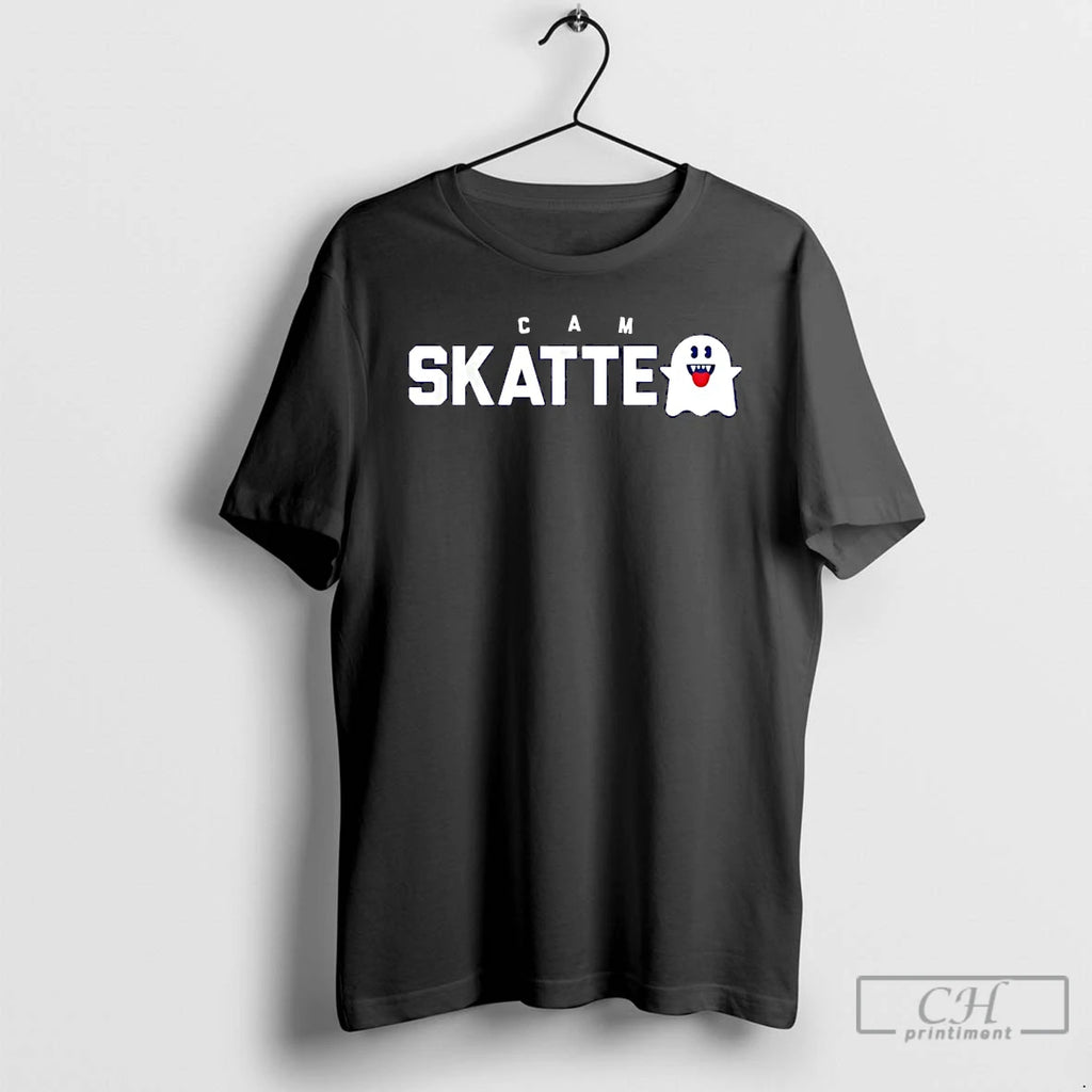 Premium Skatte Boo Cam Skattebo New York Giants Halloween T Shirts
