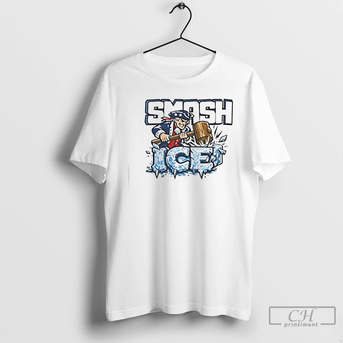 Premium Smash Ice Abolish Graphic T-Shirts, Hoodie, Sweatshirt | TeeBloomCo.com