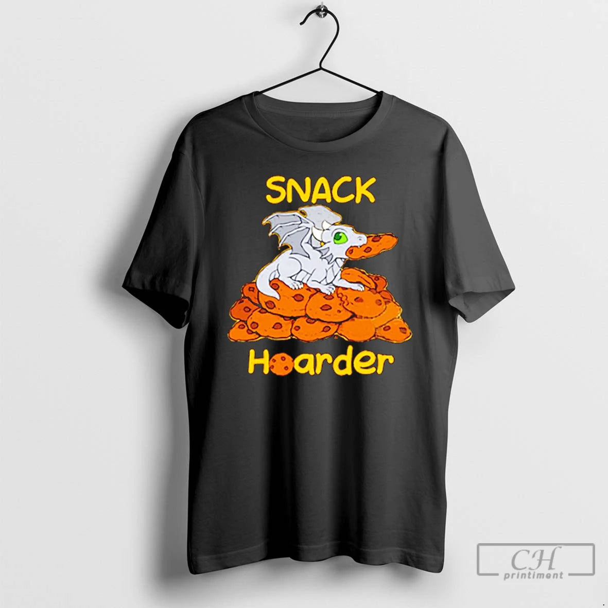 Premium Snack Hoarder Cookies Dragon T-Shirts, Hoodie, Sweatshirt | TeeBloomCo.com