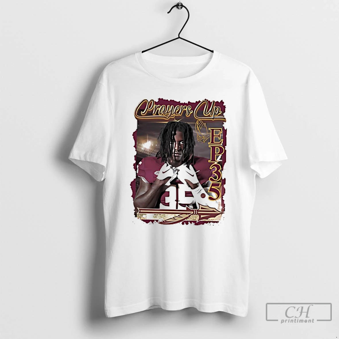 Premium Stand With Ethan Pritchard Prayers Up Ep 35 T Shirts