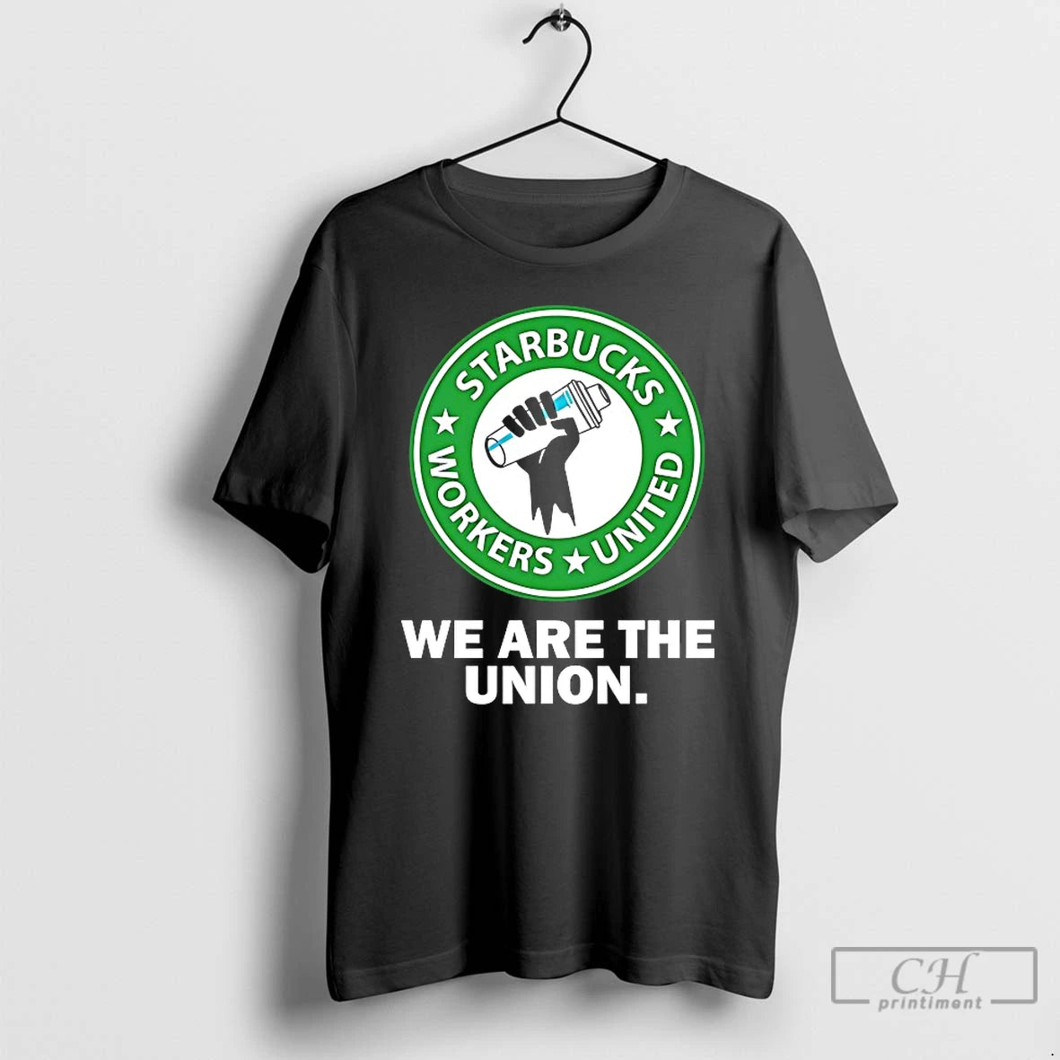 Premium Starbucks Workers United We Are The Union T-Shirts, Hoodie, Sweatshirt | TeeBloomCo.com