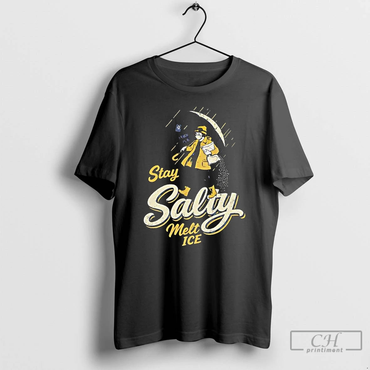 Premium Stay Salty Melt Ice Graphic T-Shirts, Hoodie, Sweatshirt | TeeBloomCo.com