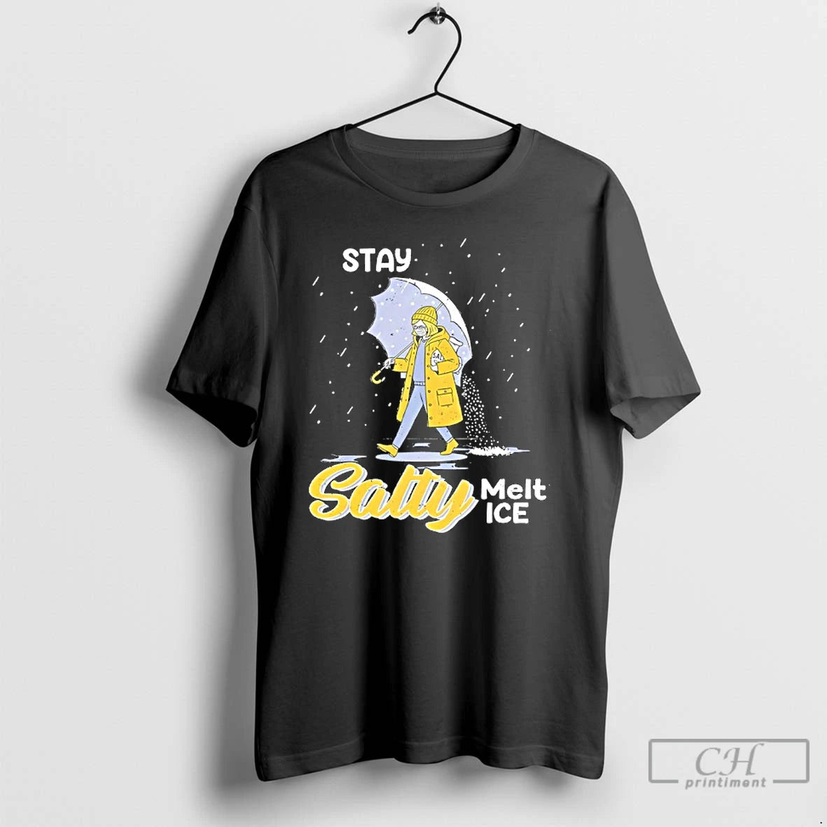 Premium Stay Salty Melt Ice Anti T-Shirts, Hoodie, Sweatshirt | TeeBloomCo.com