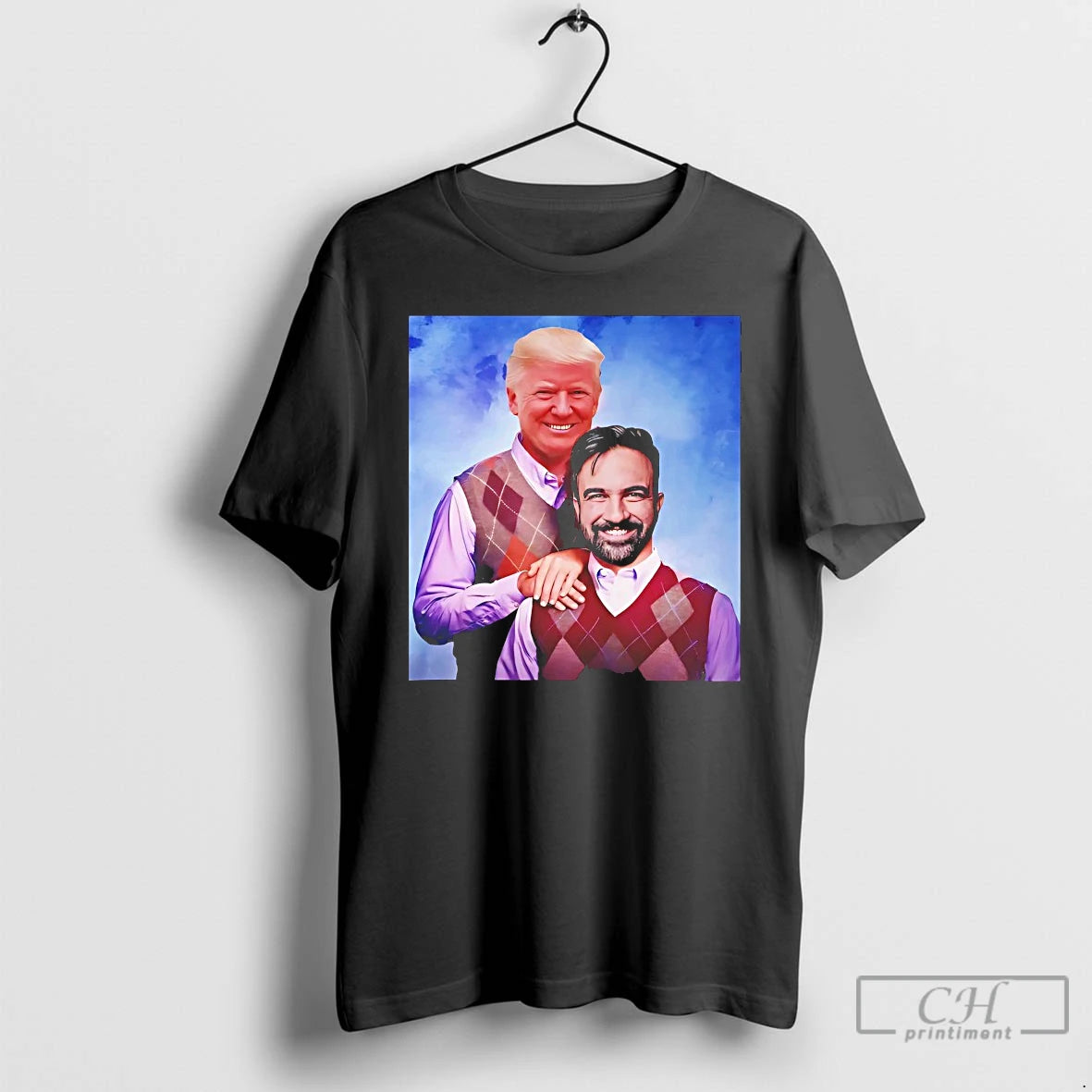 Premium Step Brothers Trump Zohran Mamdani T-Shirts, Hoodie, Sweatshirt | TeeBloomCo.com
