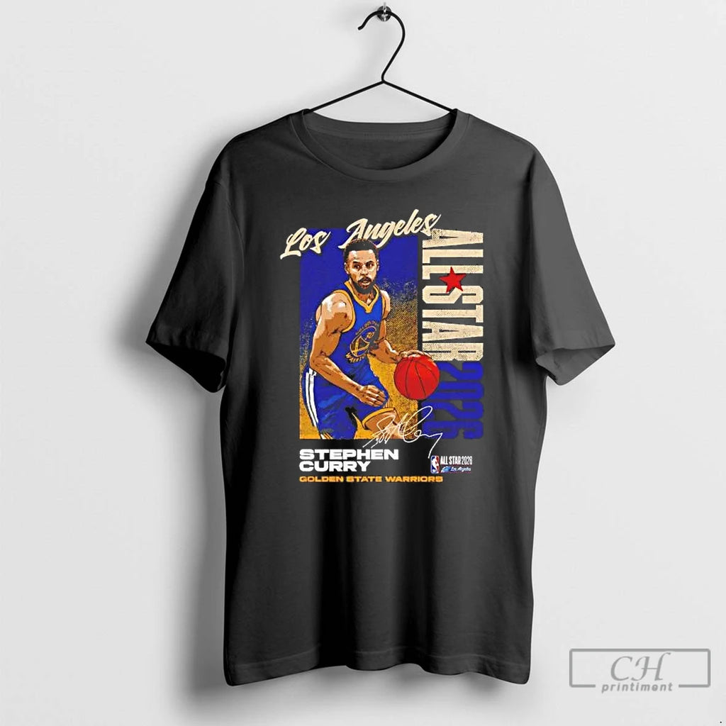 Premium Steph Curry 2026 Nba All Star Signature Golden State Warriors Tee T Shirts Sweater Hoodie, Sweatshirt