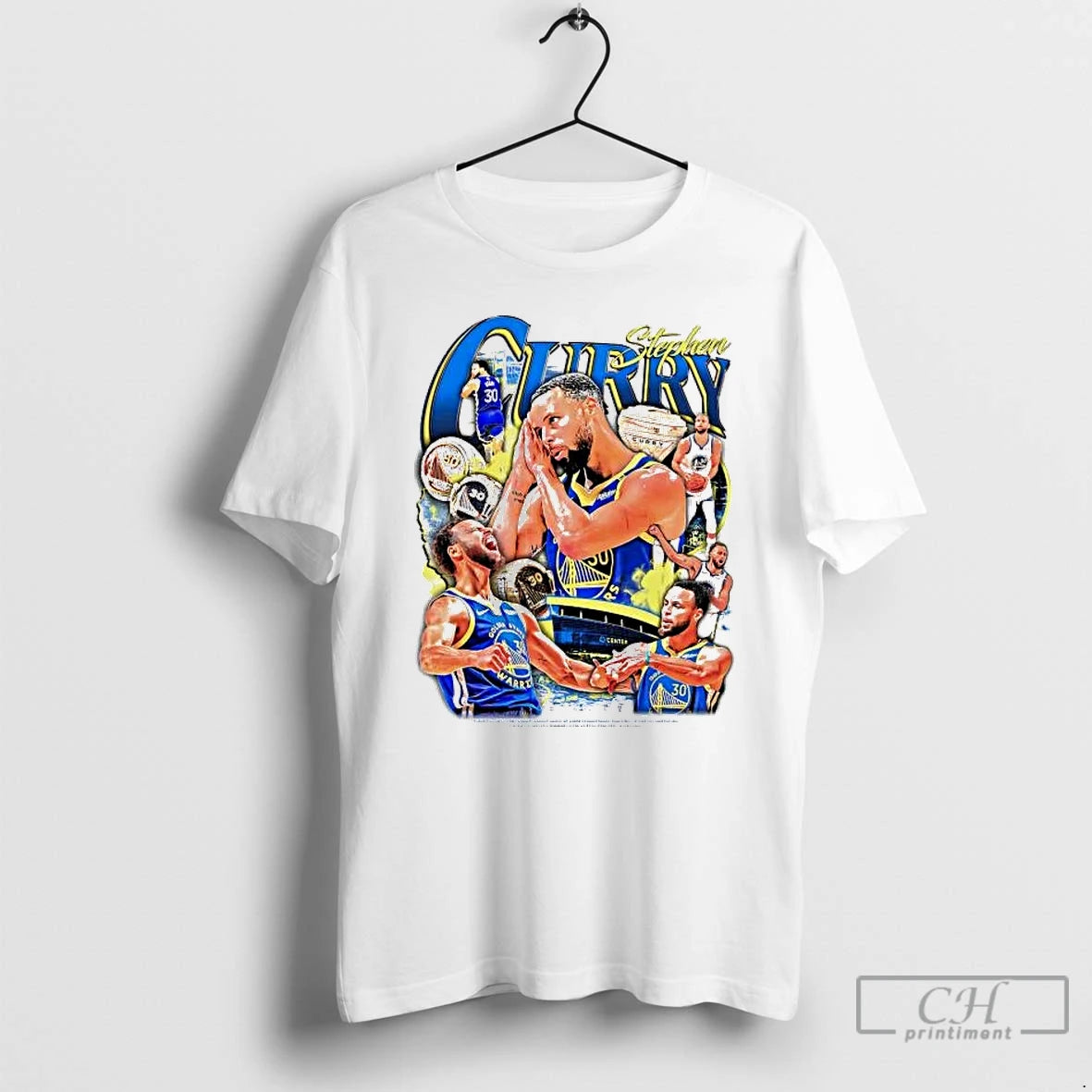 Premium Stephen Curry Night Night Picture Collage T-Shirts, Hoodie, Sweatshirt | TeeBloomCo.com
