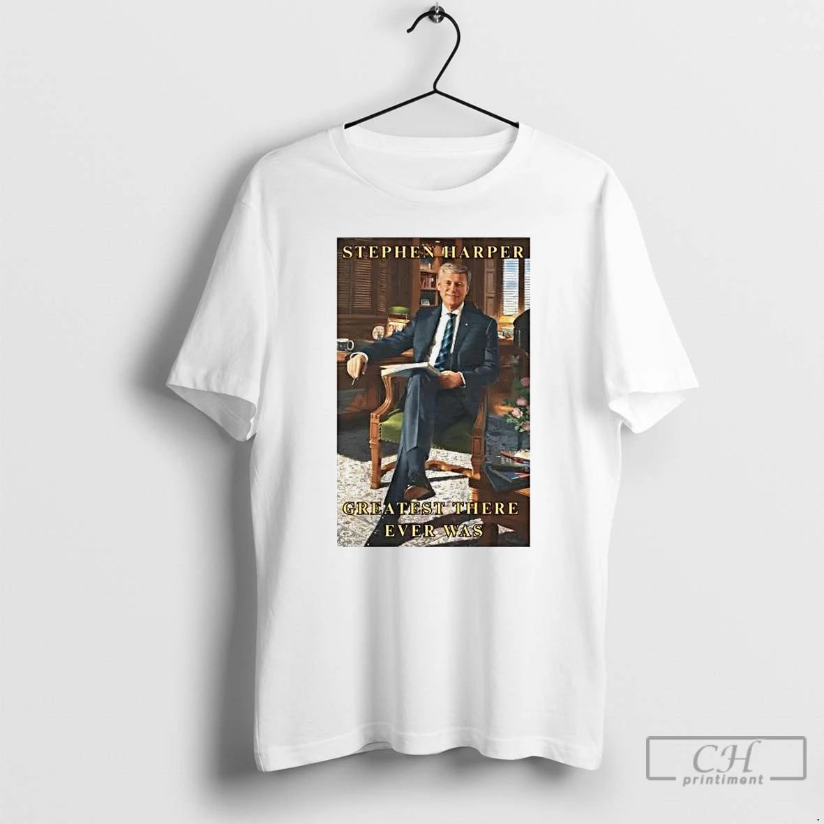 Premium Stephen Harper Greatest There Wver Was T-Shirts, Hoodie, Sweatshirt | TeeBloomCo.com