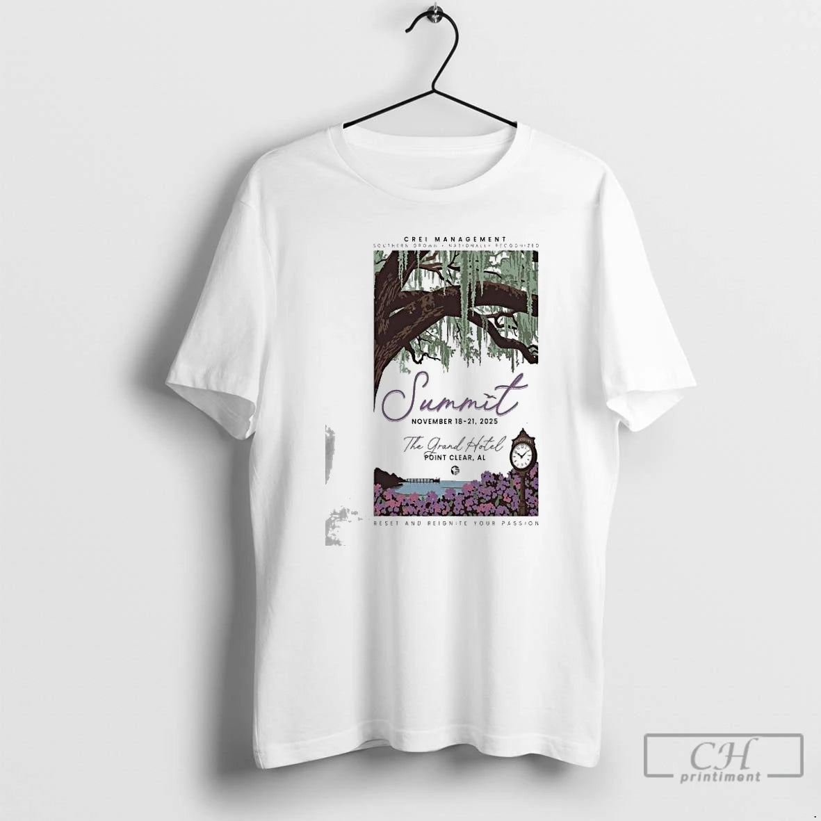 Premium Summit Point Clear Al November 18 21 2025 T-Shirts, Hoodie, Sweatshirt | TeeBloomCo.com