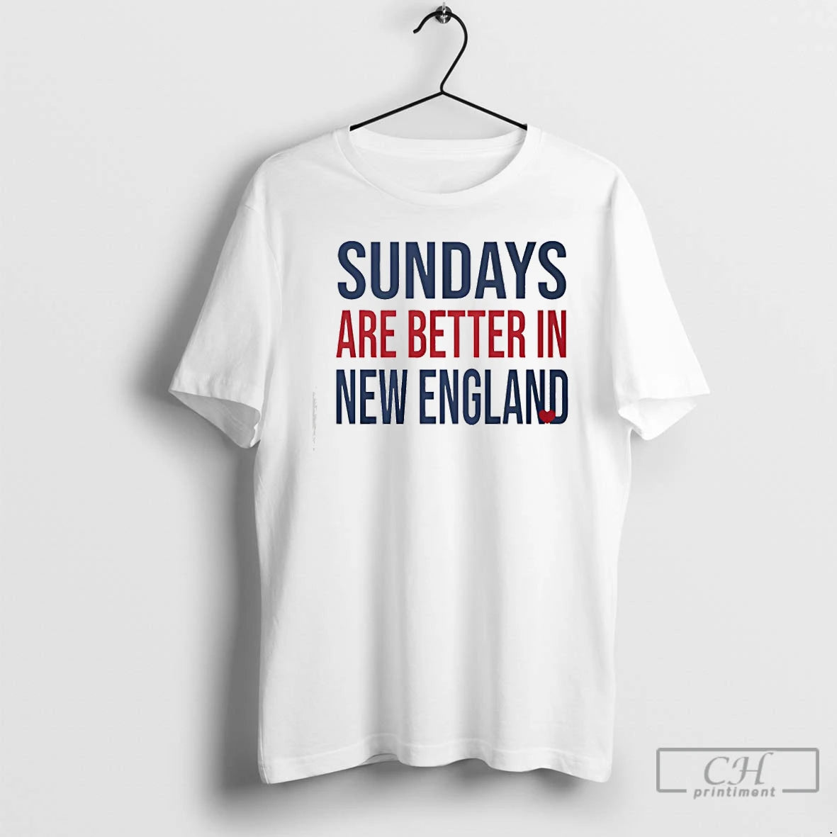 Premium Sundays Are Better In New England T-Shirts, Hoodie, Sweatshirt | TeeBloomCo.com