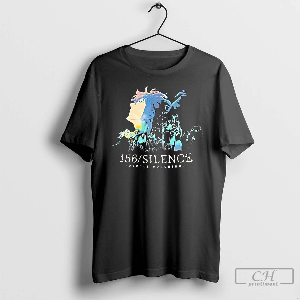 Premium Sung Jinwoo 156 Silence People Watching T-Shirts, Hoodie, Sweatshirt | TeeBloomCo.com